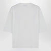 Balmain Oversized white T-shirt with logo print