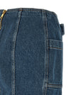 Balmain Belted Skirt