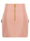 Balmain Testa Di Leone Skirt