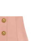 Balmain Testa Di Leone Skirt