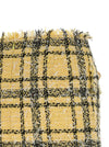 Balmain Lurex Tweed Skirt
