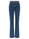 Balmain Embroidery Jeans
