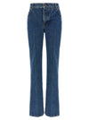 Balmain Embroidery Jeans
