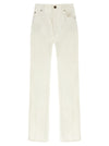 Balmain Embroidery Jeans