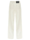 Balmain Embroidery Jeans