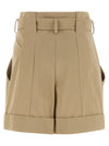 Balmain Anthem Buckle Shorts