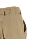 Balmain Anthem Buckle Shorts