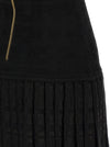 Balmain Tartan Knit Dress