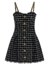Balmain Tweed Dress