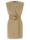 Balmain Anthem Dress