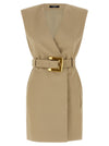 Balmain Anthem Dress