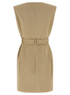 Balmain Anthem Dress