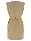 Balmain Anthem Dress