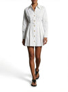 Balmain Chemisier Dress