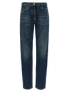 Prada Trompe Loeil Heart Jeans