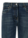 Prada Trompe Loeil Heart Jeans