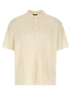 Balmain Monogram Jacquard Polo Shirt