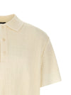 Balmain Monogram Jacquard Polo Shirt
