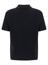 Balmain Monogram Knit Polo Shirt