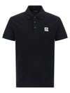 Balmain Embroidery Polo Shirt