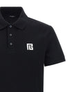 Balmain Embroidery Polo Shirt