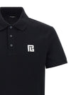 Balmain Embroidery Polo Shirt