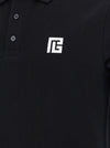 Balmain Embroidery Polo Shirt