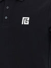 Balmain Embroidery Polo Shirt
