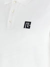 Balmain Embroidery Polo Shirt