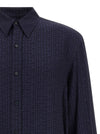 Balmain Jacquard Monogram Shirt