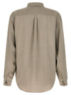 Balmain Jacquard Monogram Shirt