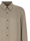 Balmain Jacquard Monogram Shirt