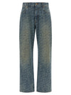 Balmain Jeans Monogram