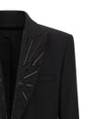 Balmain Crystal Blazer