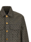 Balmain Jacquard Monogram Jacket