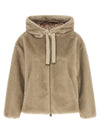 Herno Eco Fur Hooded