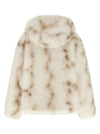 Herno Faux Fur Bomber Jacket
