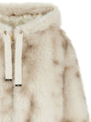 Herno Faux Fur Bomber Jacket
