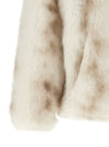 Herno Faux Fur Bomber Jacket