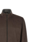 Herno Suede Effect Jacket