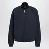 Herno Laminar Blue zip-up nylon jacket