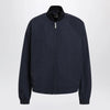 Herno Laminar Blue zip-up nylon jacket