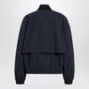 Herno Laminar Blue zip-up nylon jacket