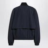 Herno Laminar Blue zip-up nylon jacket