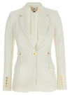 Elisabetta Franchi Jewel Strap Blazer