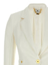 Elisabetta Franchi Jewel Strap Blazer
