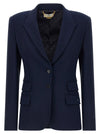 Elisabetta Franchi Light Crêpe Blazer