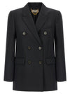 Elisabetta Franchi Double-breasted Blazer