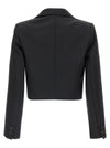 Elisabetta Franchi Cropped Blazer