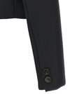 Elisabetta Franchi Cropped Blazer